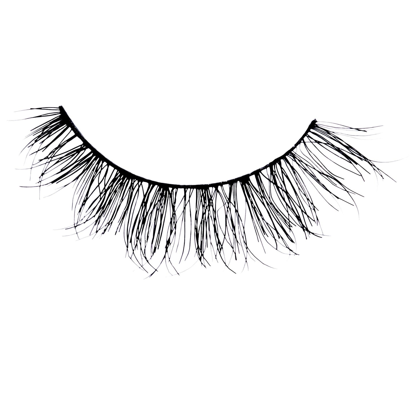 Wispy false eyelash